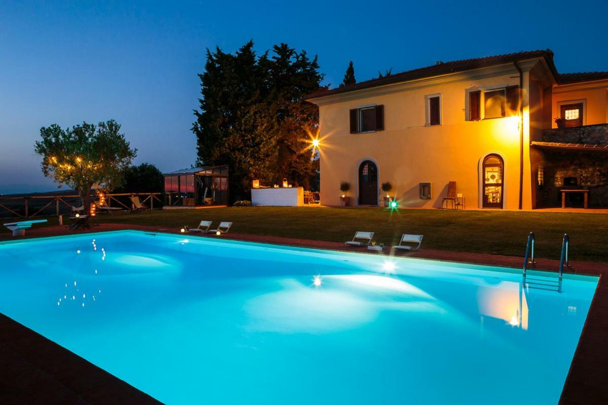 Il Montelletto Santa Luce Exterior foto