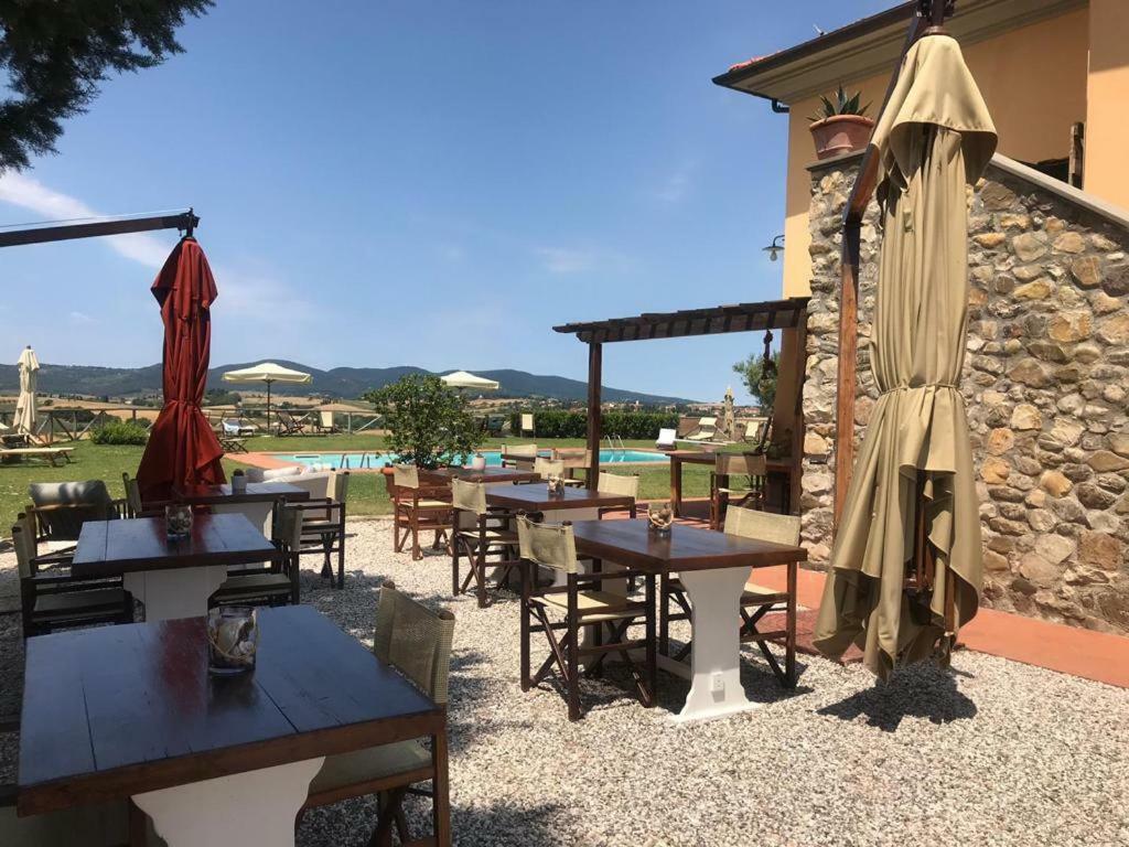 Il Montelletto Santa Luce Exterior foto